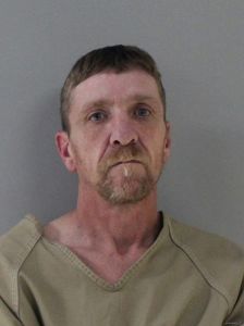 James Baker Arrest Mugshot