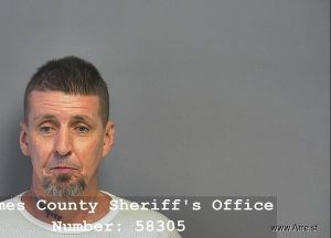 James Cogswell Arrest Mugshot