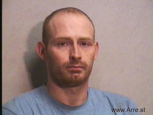 James Evans Arrest Mugshot