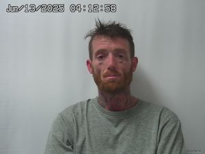 James Parson Arrest Mugshot