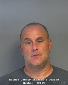 James Thompson Arrest Mugshot