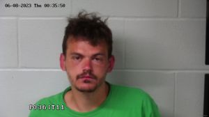 James Trisdale Arrest Mugshot