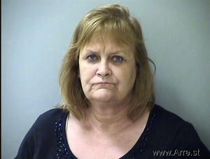 Jane Markin Arrest Mugshot