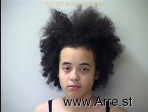 Janei Hawthorne Arrest Mugshot