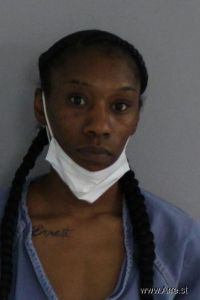 Jasmin Hughley Arrest Mugshot