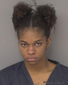 Jazzie Pollard Arrest Mugshot