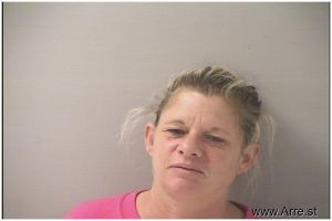 Jennifer Blevins Arrest Mugshot