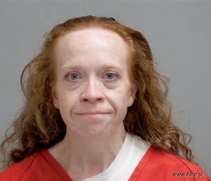 Jennifer Buckler Arrest Mugshot