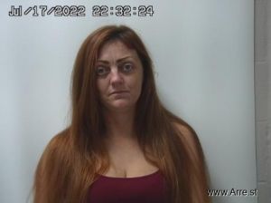 Jennifer Hartley Arrest Mugshot