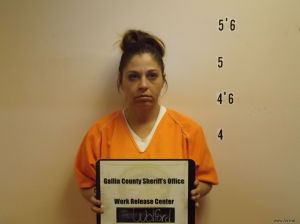 Jennifer Wolford Arrest Mugshot