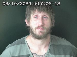 Jeremy Behymer Arrest Mugshot