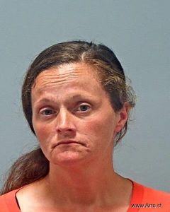 Jessica Hall Arrest Mugshot