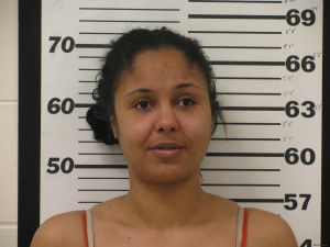 Jessica Knaff Arrest Mugshot