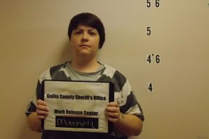 Jessica Mitchell Arrest Mugshot