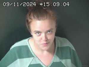 Jessica Smith Arrest Mugshot