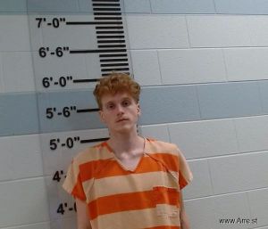 Jordan Buckley Arrest Mugshot