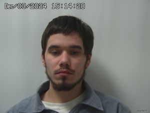 Jordan Tracy Arrest Mugshot