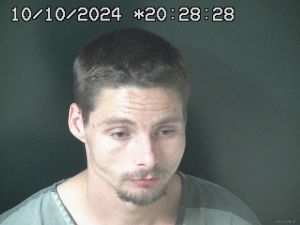 Joshua Masterson Arrest Mugshot