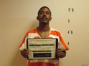 Joshua Saunders Arrest Mugshot