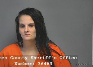 Judith Nichols Arrest Mugshot