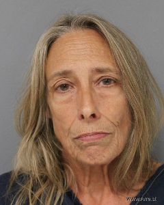 Judith Warner Arrest Mugshot