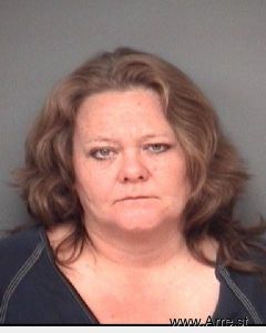 Julia Brooks Arrest Mugshot