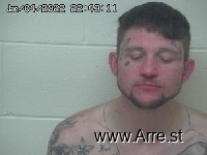 Justin Blevins Arrest Mugshot