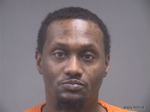 Justin Brown Arrest Mugshot