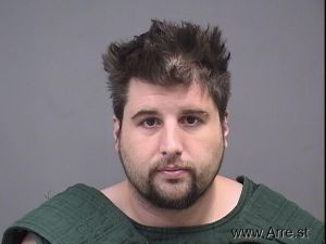 Justin Burkholder Arrest Mugshot