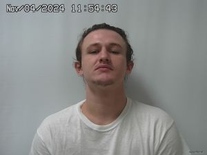 Justin Compton Arrest Mugshot