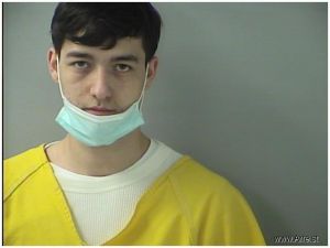 Justin Coon Arrest Mugshot