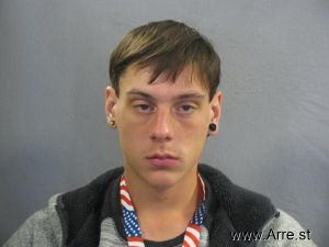 Justin Frazine Arrest Mugshot