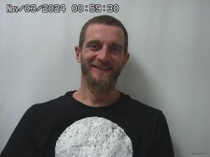 Justin Gray Arrest Mugshot