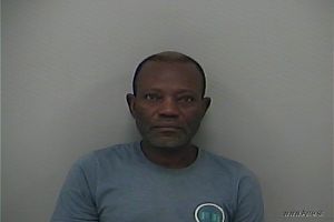 K Belemu Arrest Mugshot