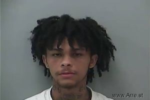 Kayin Trimble Arrest Mugshot