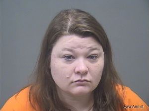 Kaley Brandle Arrest Mugshot