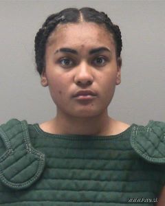 Kaliyah Lane Arrest