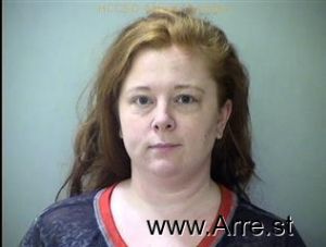 Karla Schumacher Arrest Mugshot