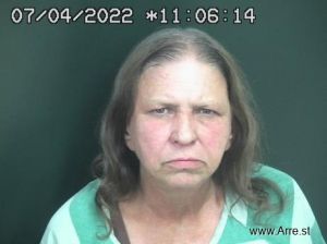 Kathy Kerr Arrest Mugshot