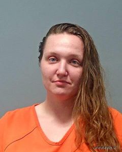 Katie Beare Arrest Mugshot
