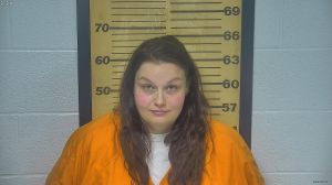 Katie Eckford Arrest Mugshot