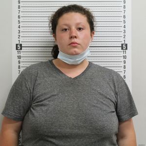 Kayla Sanders Arrest Mugshot