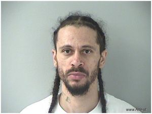 Keith Hudson Arrest Mugshot