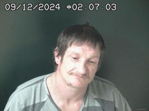 Kenneth Martin Arrest Mugshot