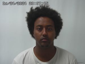 Khalid Ali Arrest Mugshot