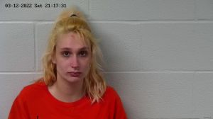 Kiara Robison Arrest Mugshot
