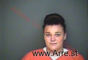 Kiersten Distel Arrest Mugshot