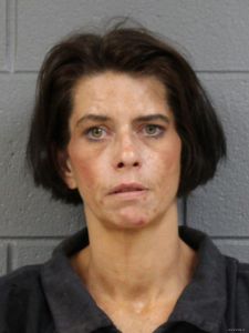 Kristen West Arrest Mugshot