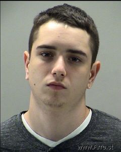 Kyle Hissong Arrest Mugshot