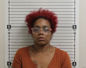 Lagenna Knight Arrest Mugshot